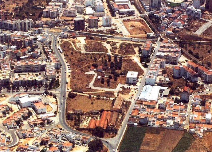 1990s - Portimão Boavista atual local Centro Comercial Aqua ainda sem construções
